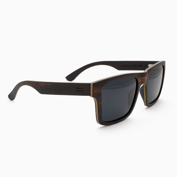 Sebastian - Wood Sunglasses