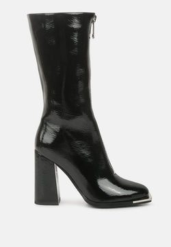 Year Round High Heeled Calf Boots