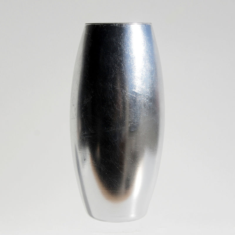 GILT 10" Silver Gilded Flower Vase
