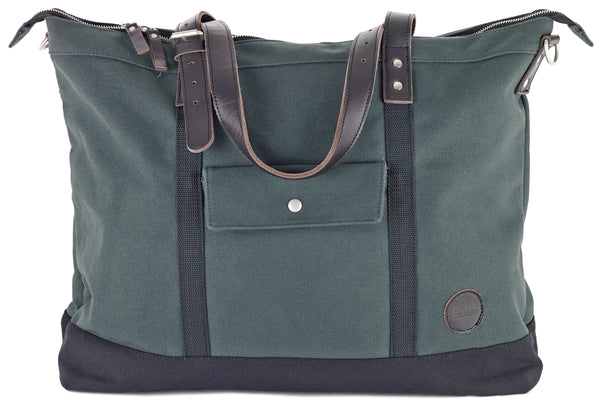 Army Green Zip Tote