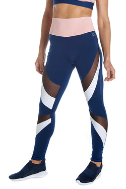 Allure Navy High Rise Legging