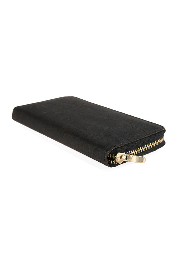 Hdg2723 - Cork Single Zipper Wallet