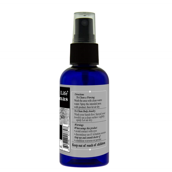 Whole Life Tea Tree Oil 2oz Piercing Aftercare Spray