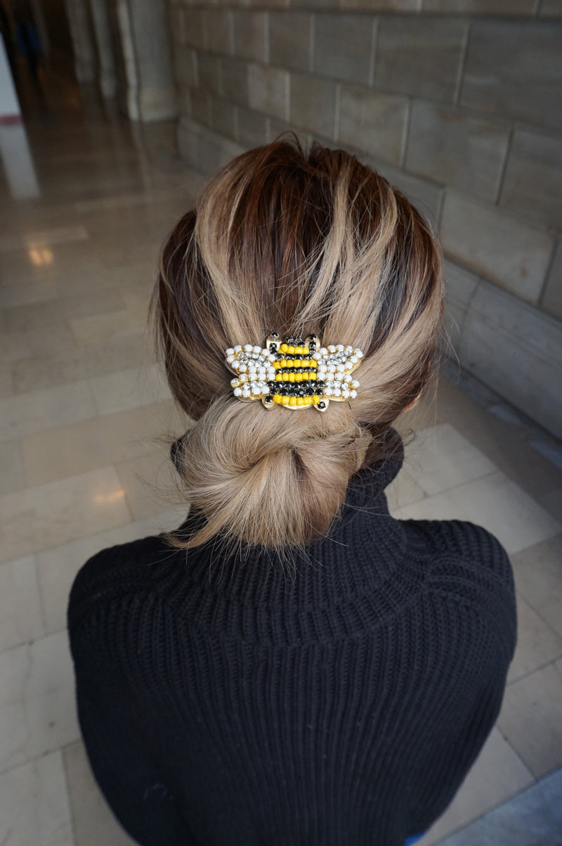 Bee- Hair Tie