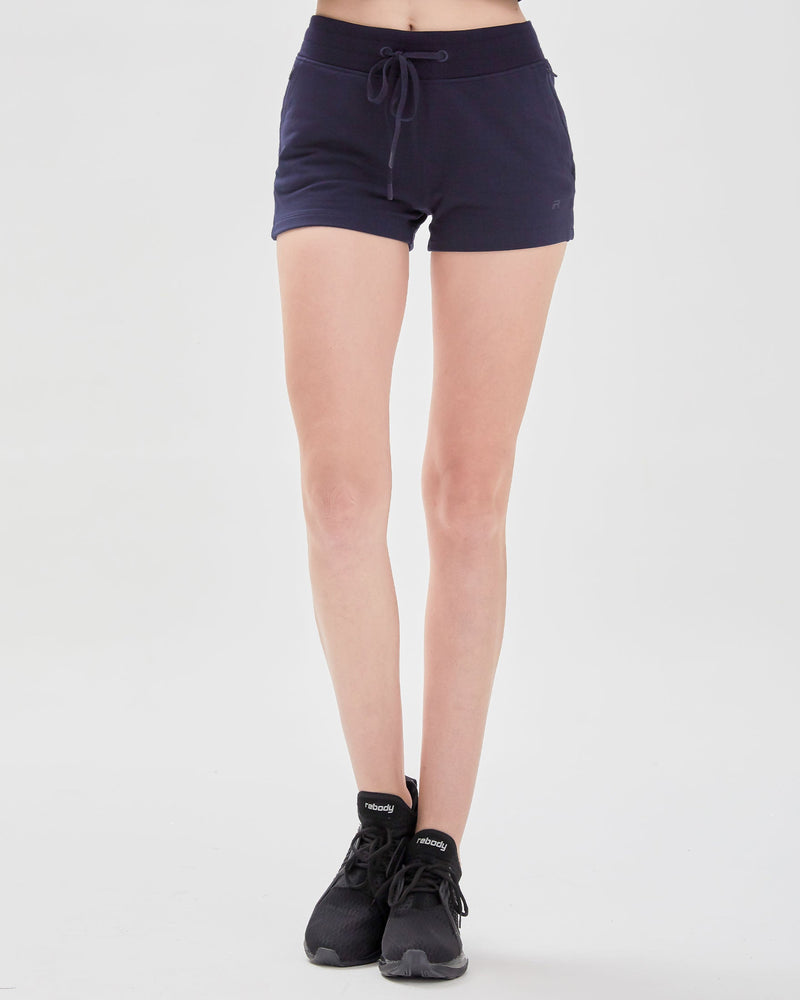 City Zip French Terry Shorts