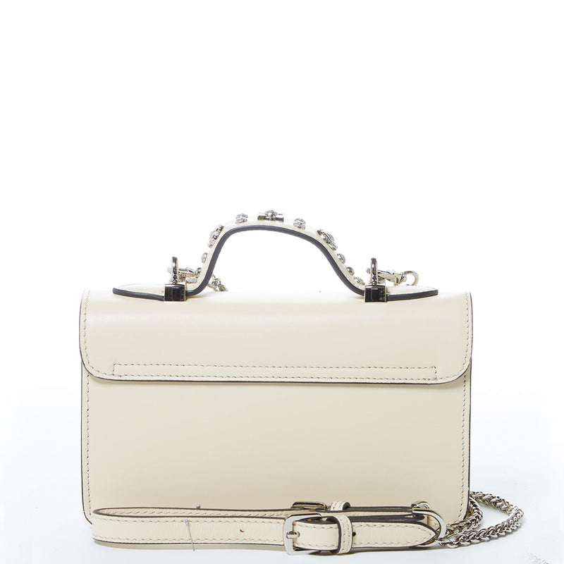 The Hollywood Leather Crossbody With Studs