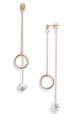 Tessa Double Drop Earrings | More Colors Available