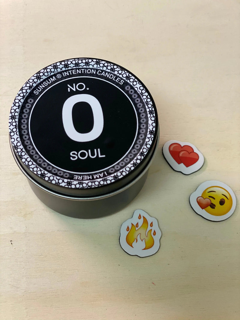 No. 0 - Soul, Pineapple, Sage, White Tea (4 Oz)