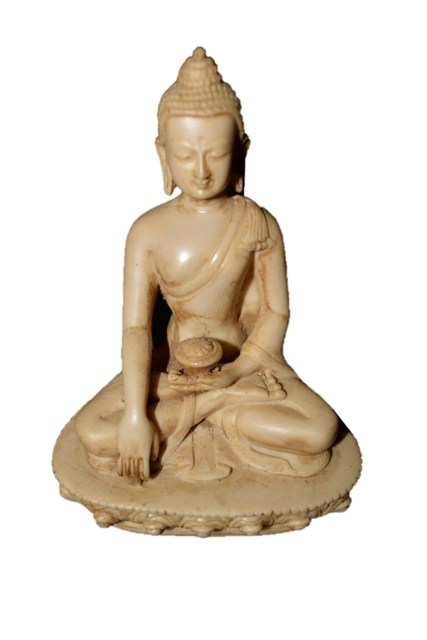 The Lord Buddha in Meditation Pose Praying Buddha, Home Decor