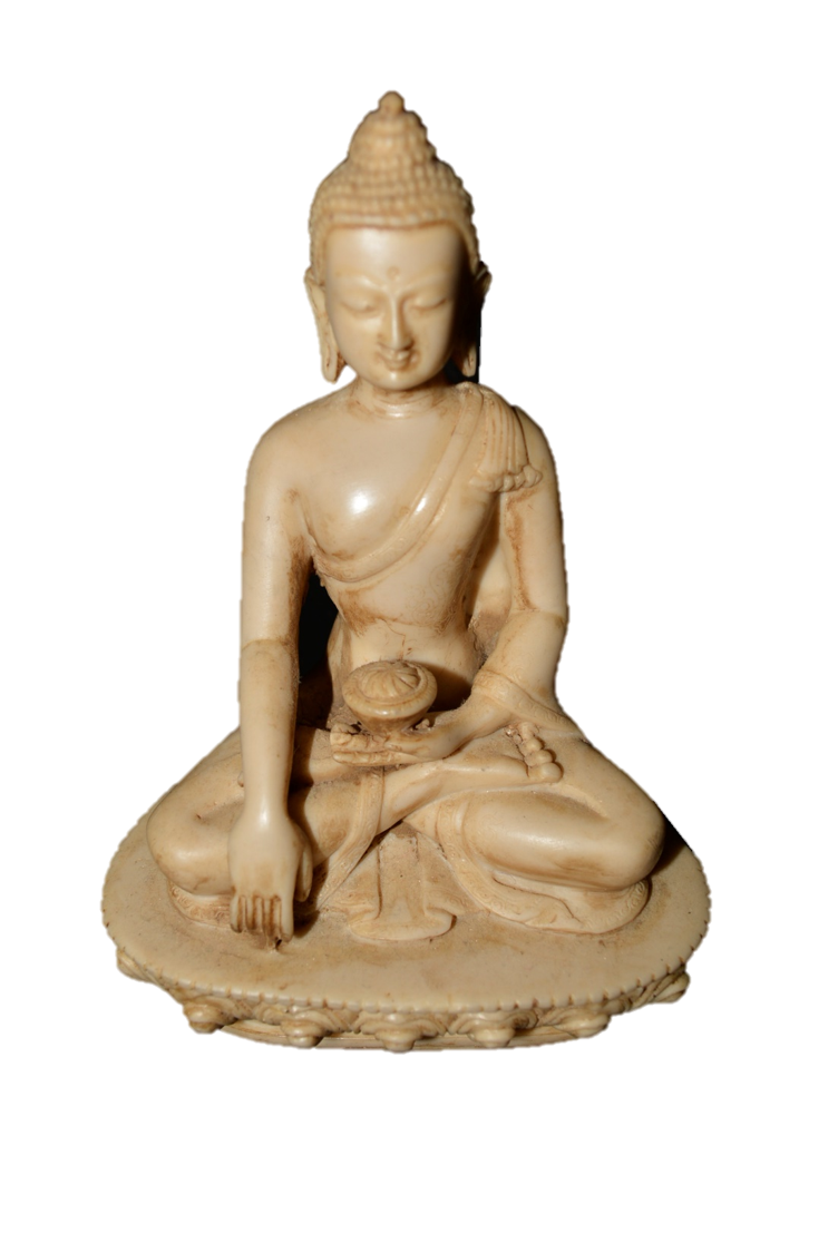 The Lord Buddha in Meditation Pose Praying Buddha, Home Decor