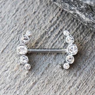 316L Stainless Steel Multi-Cz Nipple Shield