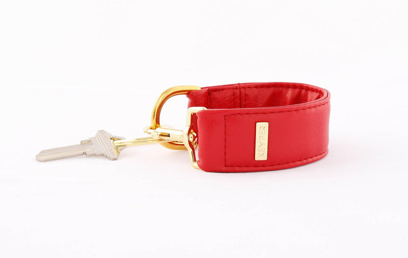 Perfect Red SIGNATURE KEYPIT Set • Wristlet