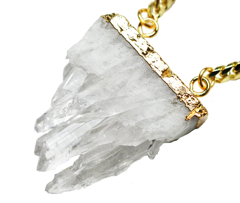 Crystal Stalactite Necklace