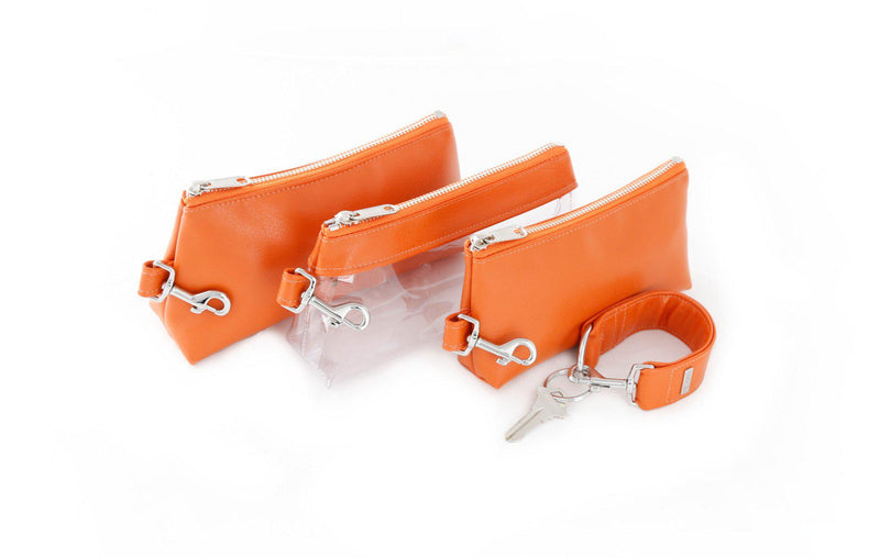 Persimmon SIGNATURE KEYPIT Set • Wristlet