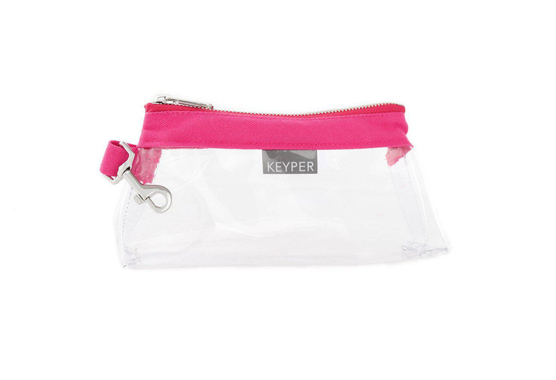 Pink CLASSIC CANVAS KEYPIT Set • Wristlet