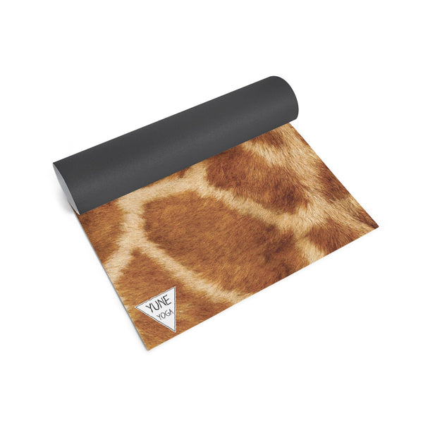 Ascend Yoga Mat Giraffe Mat