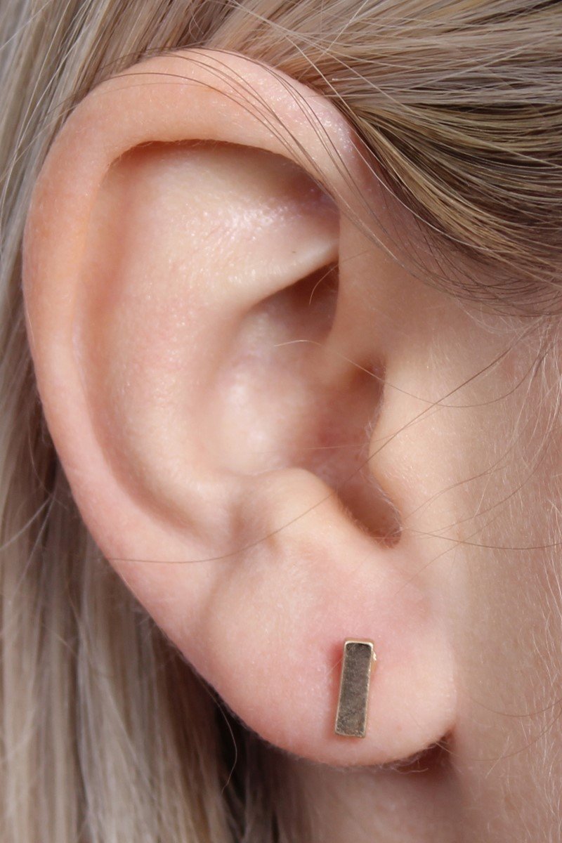 25144 - Geometric Multi Stud Earring Set