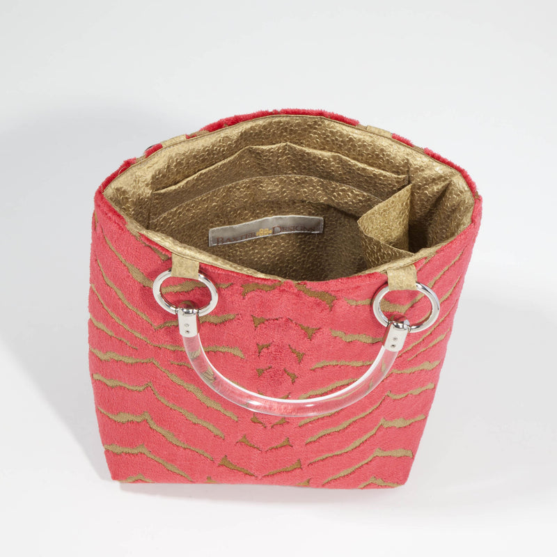 Magnetic Coral Small Tote