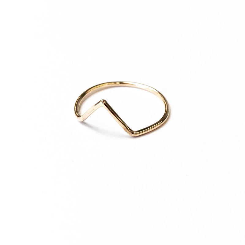 Diana Chevron Ring