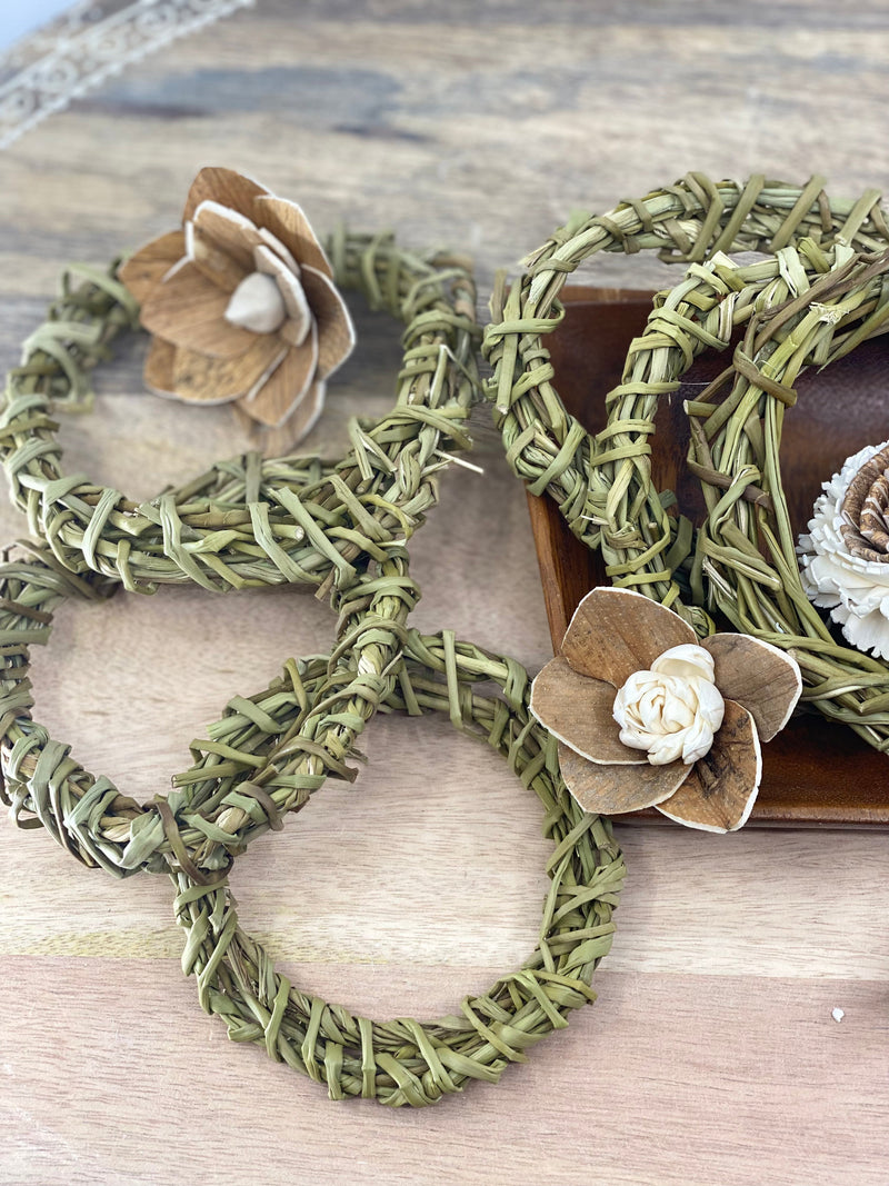 Sweetgrass Wreath Forms, 4”
