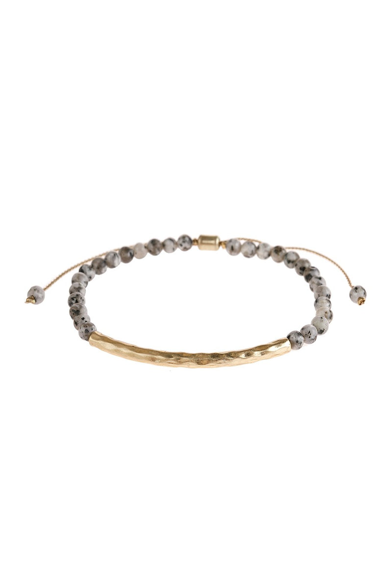 Hdb2992 - Semi Precious Beaded Bracelet