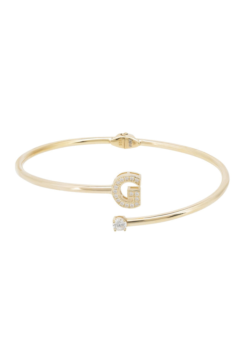 Initial Bangle Gold G