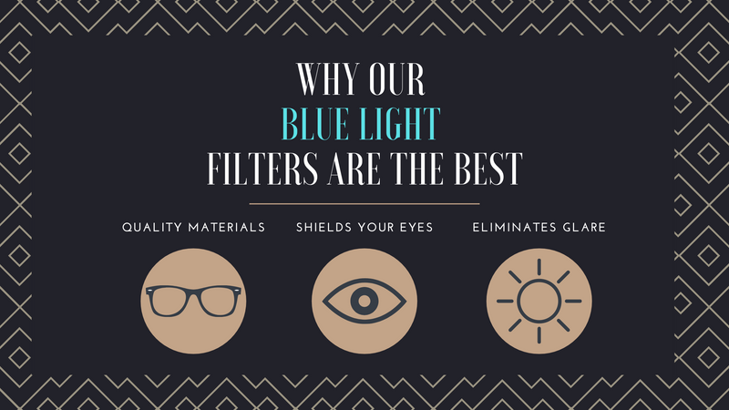 Shiloh | Grey Tortoise | Blue Light Blocking Glasses