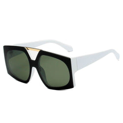 ESSEN | S2056 - Women Vogue Fashion Square Oversize Sunglasses