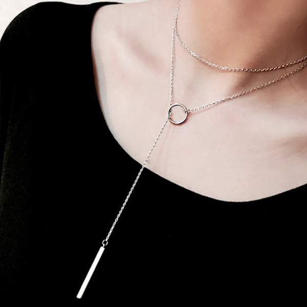 Sterling Silver Linked Necklace