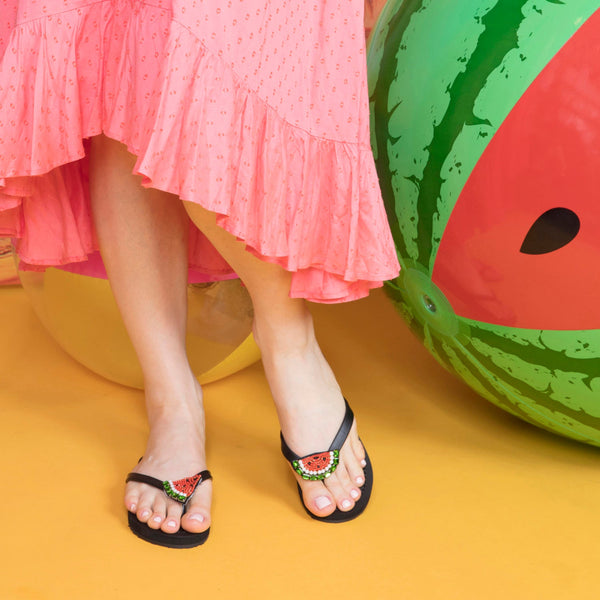 Watermelon - Women's High Wedge