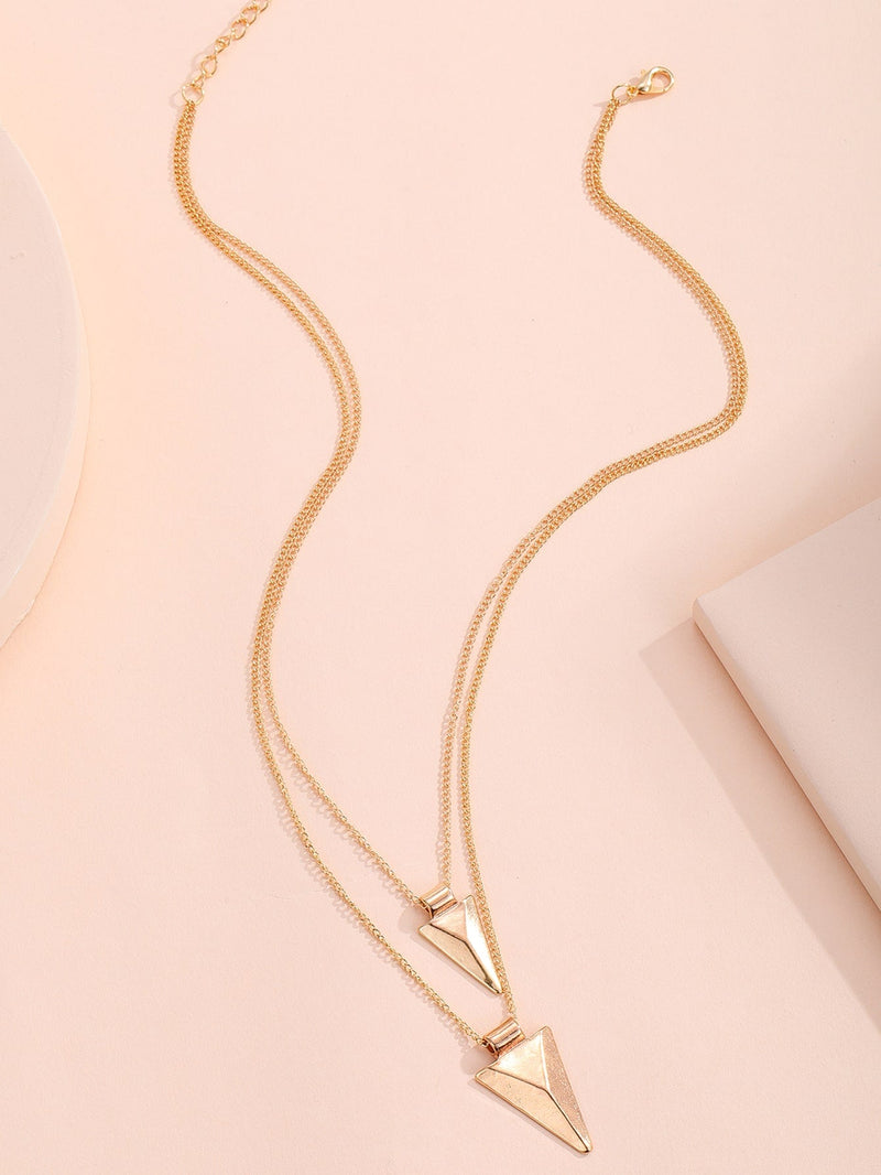Layers oF Pure Points Necklace