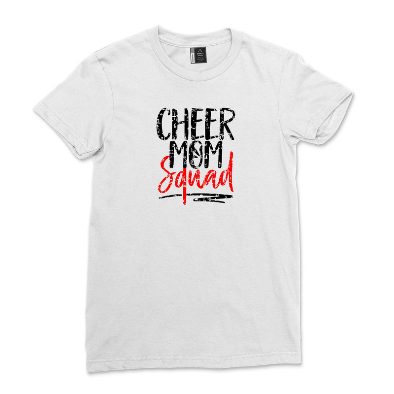 Cheer Mom Squad Shirt, Mom Team TShirt, Mama Squad T Shirt, Cheer Mama Shirts, Sports Mom Tee, Football Moms Shirt