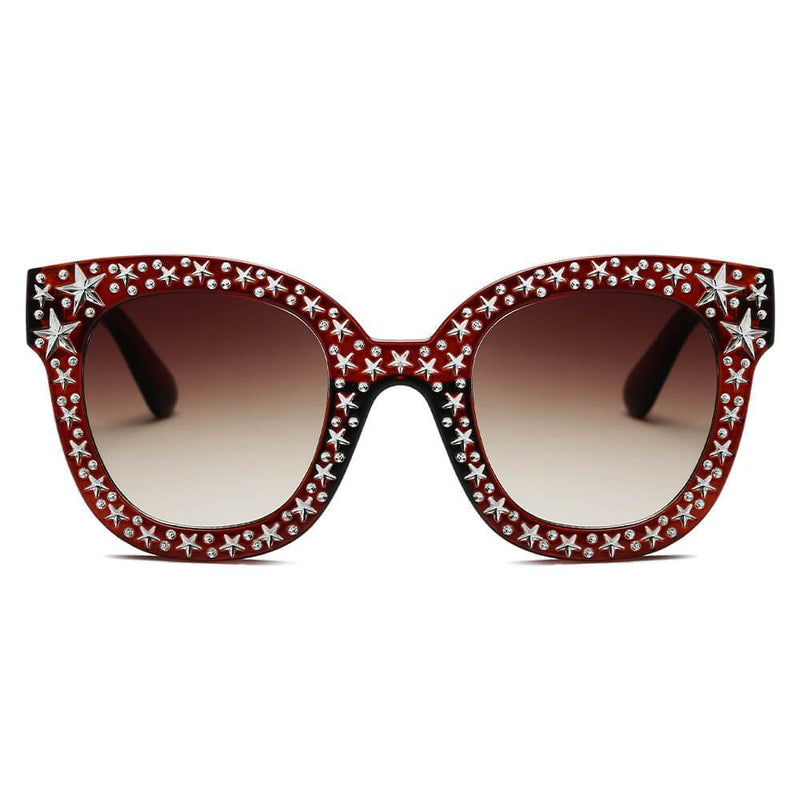 DOSWELL | S1087 - Women Fashion Oversize Round Sunglasses