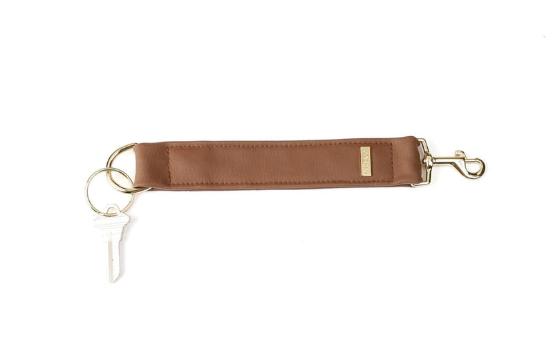 The Coco Brown Key Ring by KEYPER