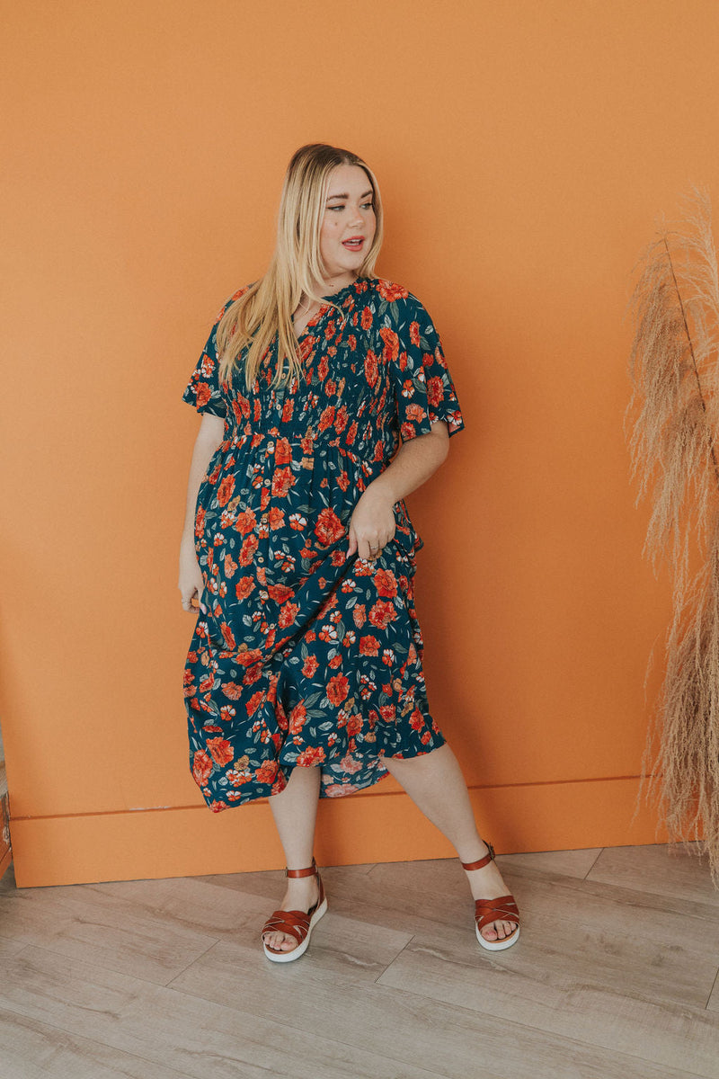 What Dreams Are Made of Midi Dress