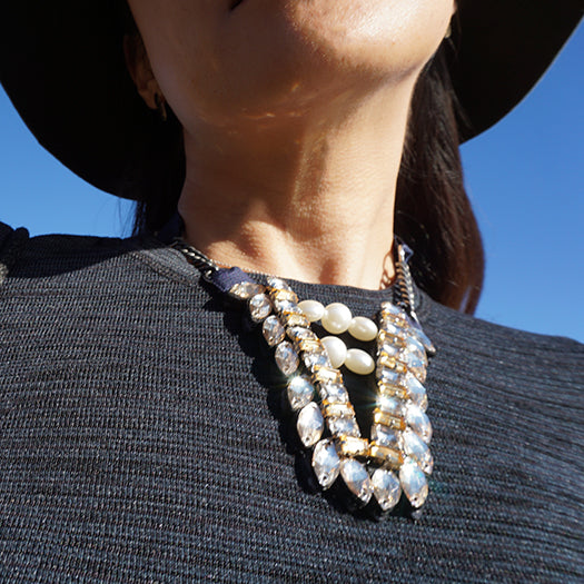 Smith Pearl Collar Necklace