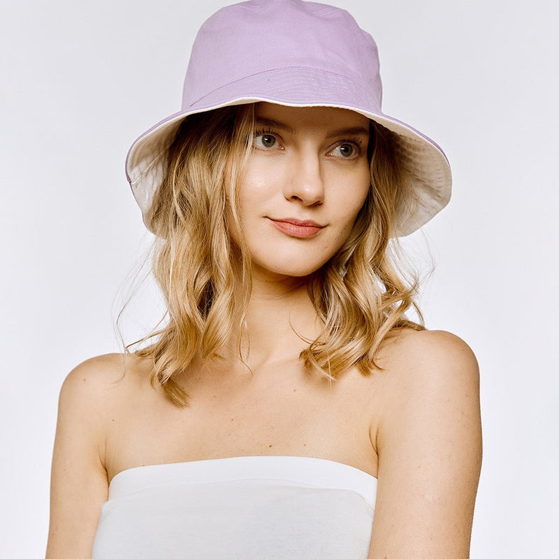 Two Toned Bucket Hat