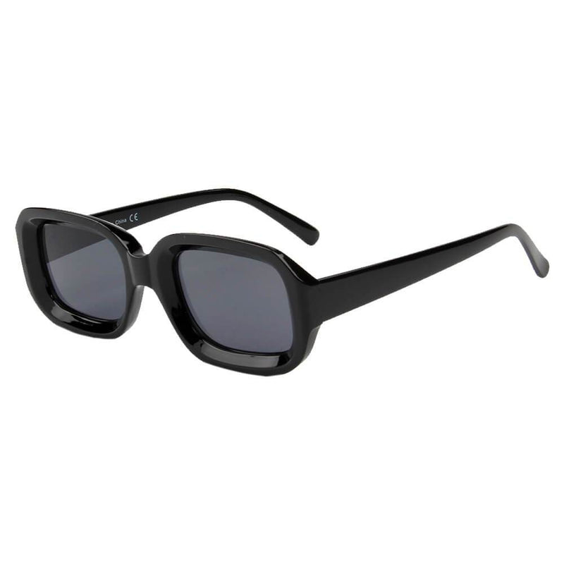 ERII | S1050 - Women Retro Vintage Square Sunglasses