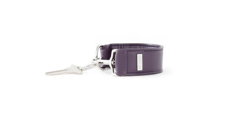 Pretty Purple SIGNATURE KEYPIT Set • Wristlet