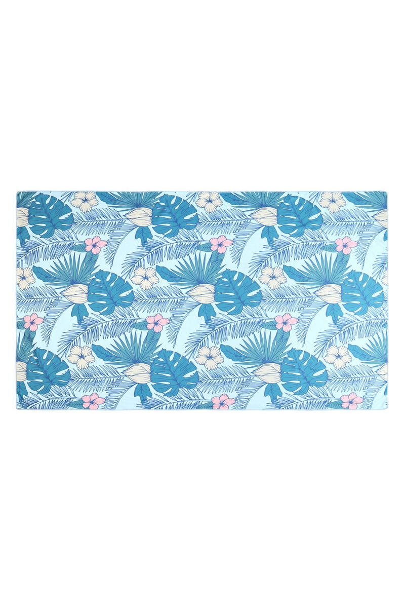 Hdf3208 - Tropical Print Towel
