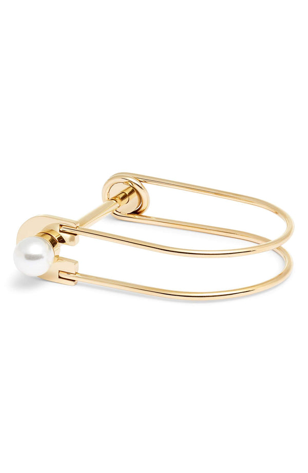 Pearl Lock Bangle | More Colors Available