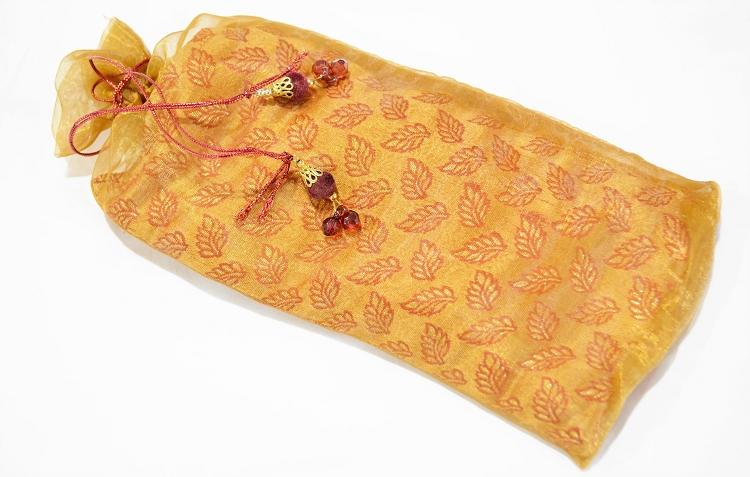 OMSutra Eye Pillow - Paisely  Design