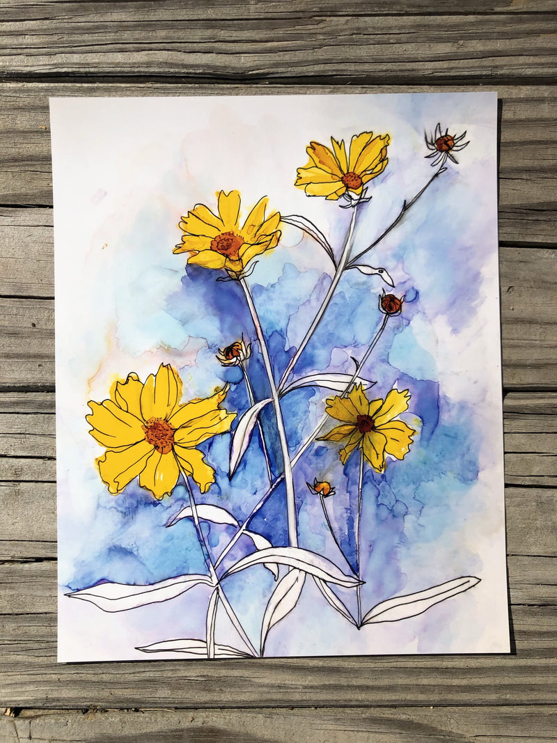 Pretty Little Weeds : Prints