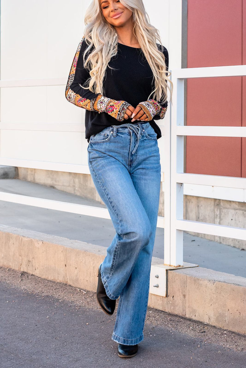 Moving on Flare Jeans