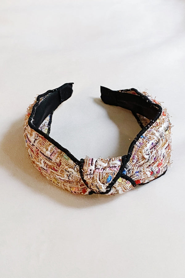 Colorful Tweed Headband