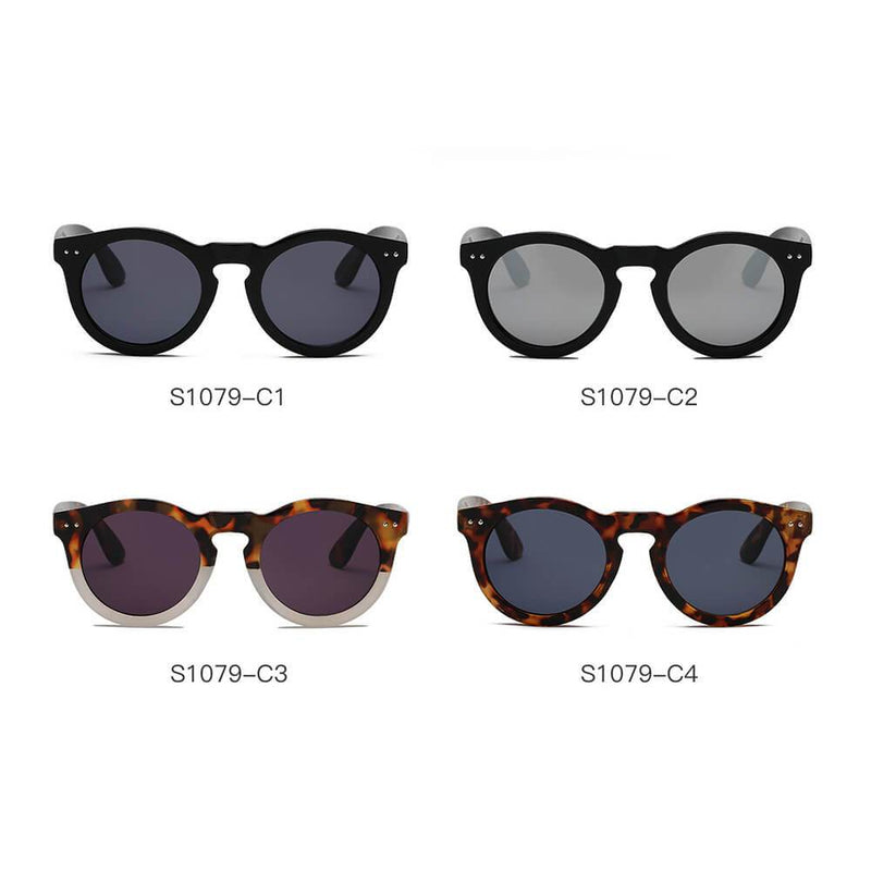 BALA | S1079 - Retro Round Fashion Sunglasses