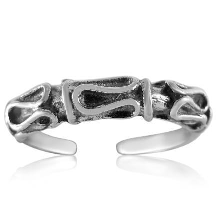 Bali Sterling Silver Toe Ring