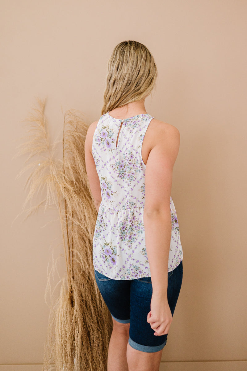 The Perfect View Floral Tank