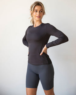 To Practice Compression Long Sleeve
