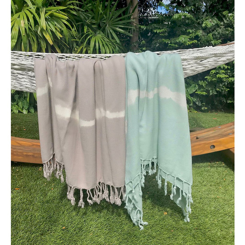 Sand Tie Dye Turkish Beach Towel